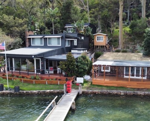 y1 Northern Beaches Builder, Sydney - Scotland Island - northernbeacheshomes.com.au